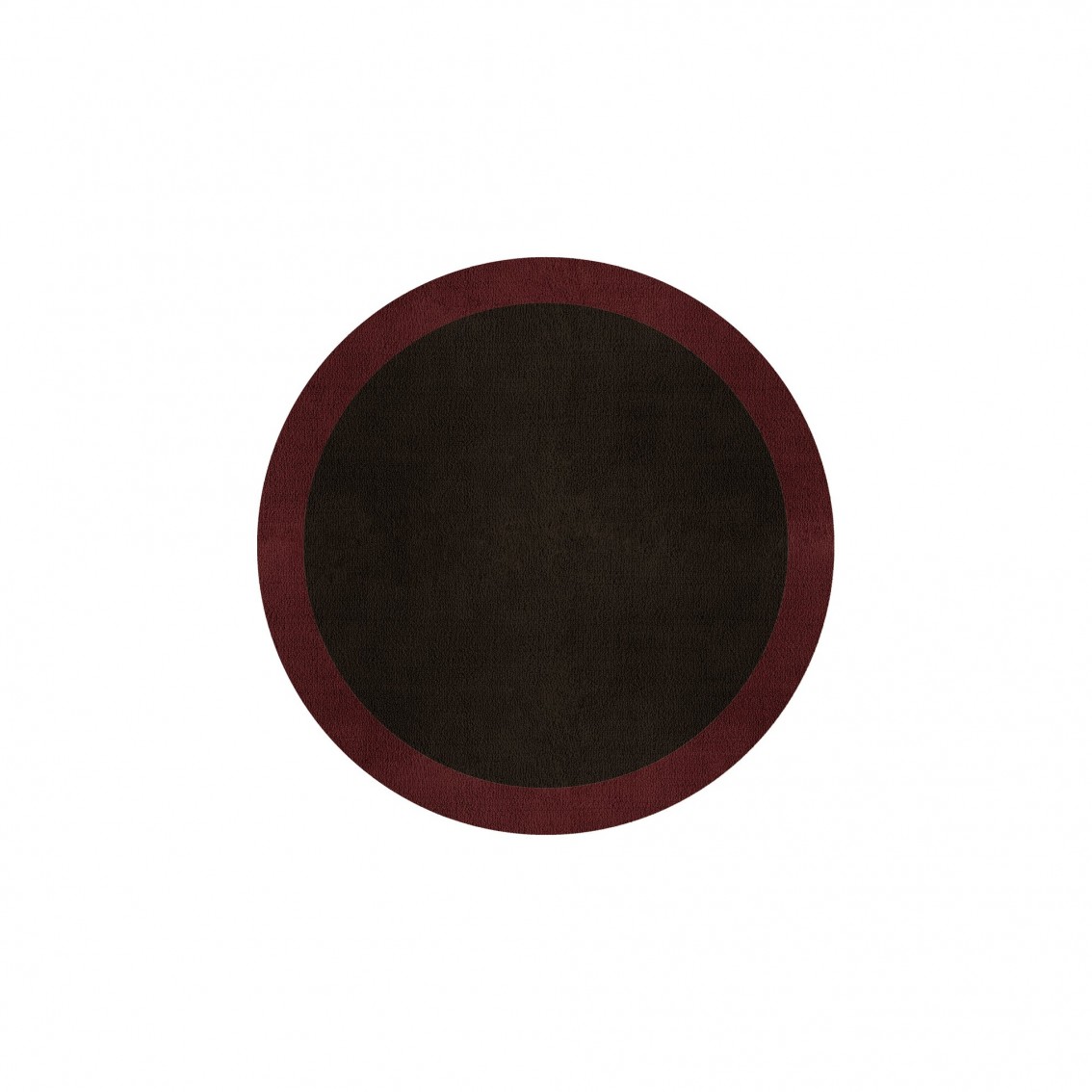BORDER ATELIER DARK BROWN ALFOMBRA REDONDA BORDER ATELIER DARK BROWN ALFOMBRA REDONDA