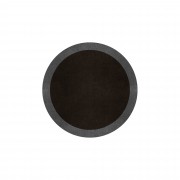BORDER ATELIER DARK BROWN ROUND AREA RUG BORDER ATELIER DARK BROWN ROUND AREA RUG