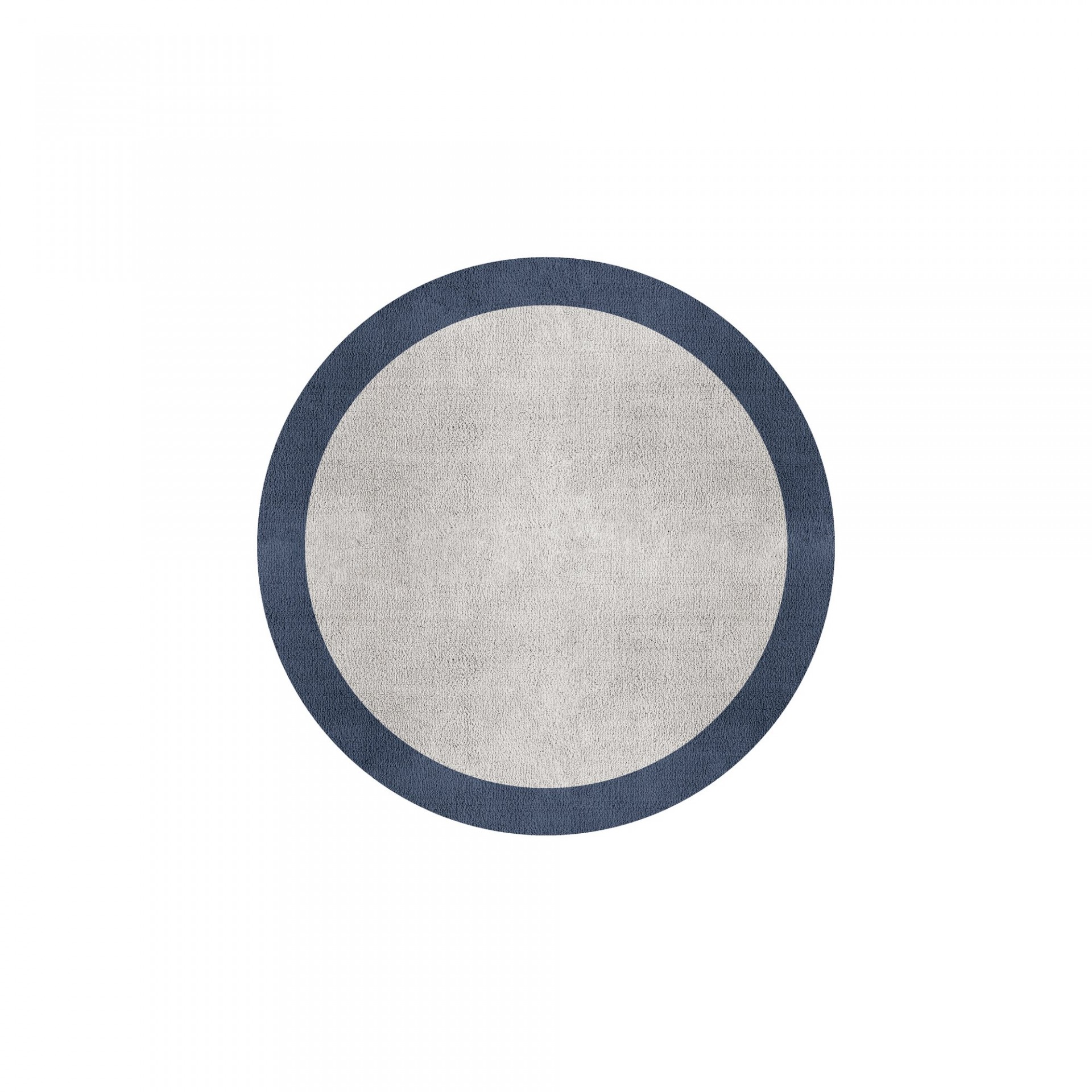 BORDER ATELIER CLOUD ROUND AREA RUG