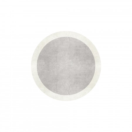 BORDER ATELIER CLOUD ROUND AREA RUG BORDER ATELIER CLOUD ROUND AREA RUG