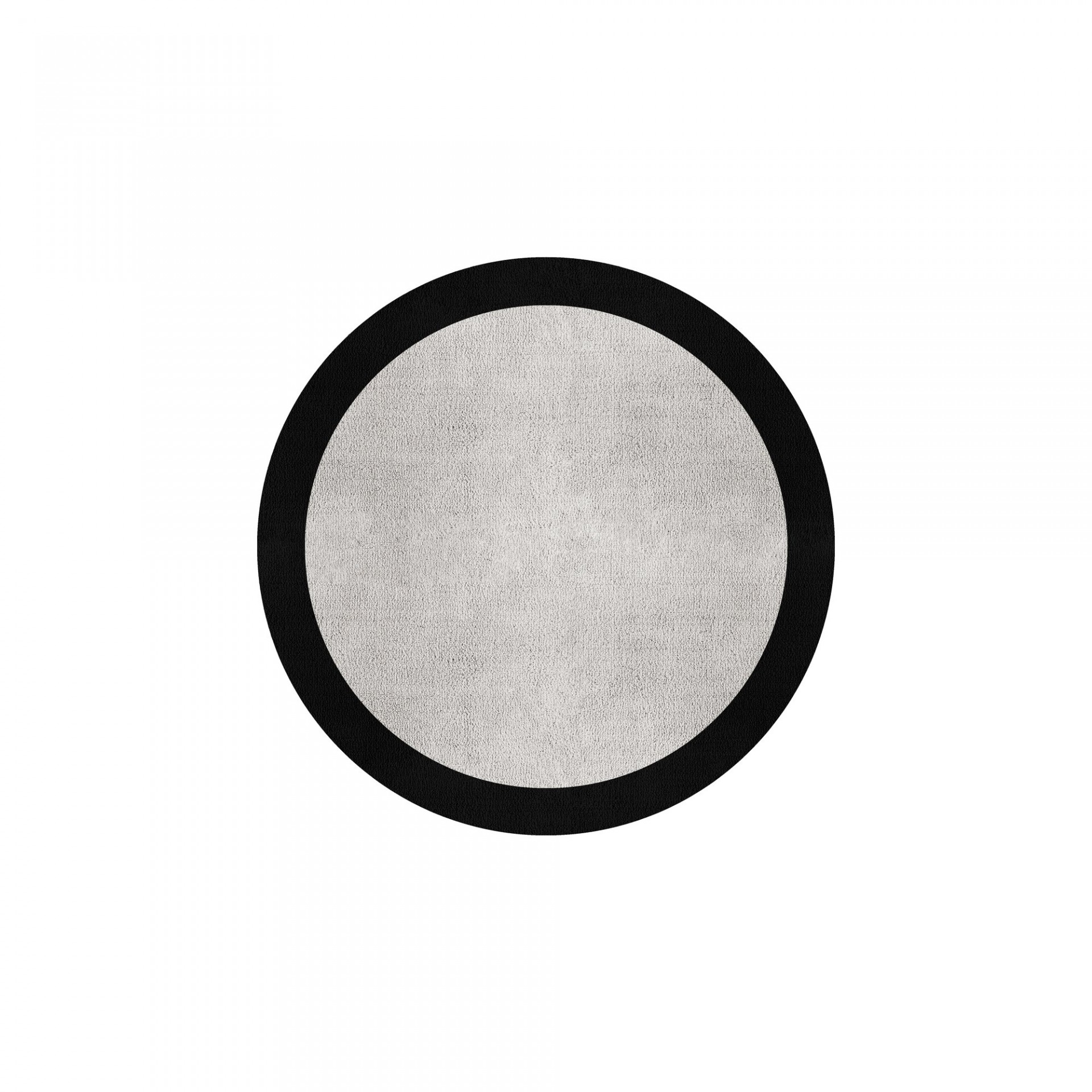 BORDER ATELIER CLOUD ROUND AREA RUG