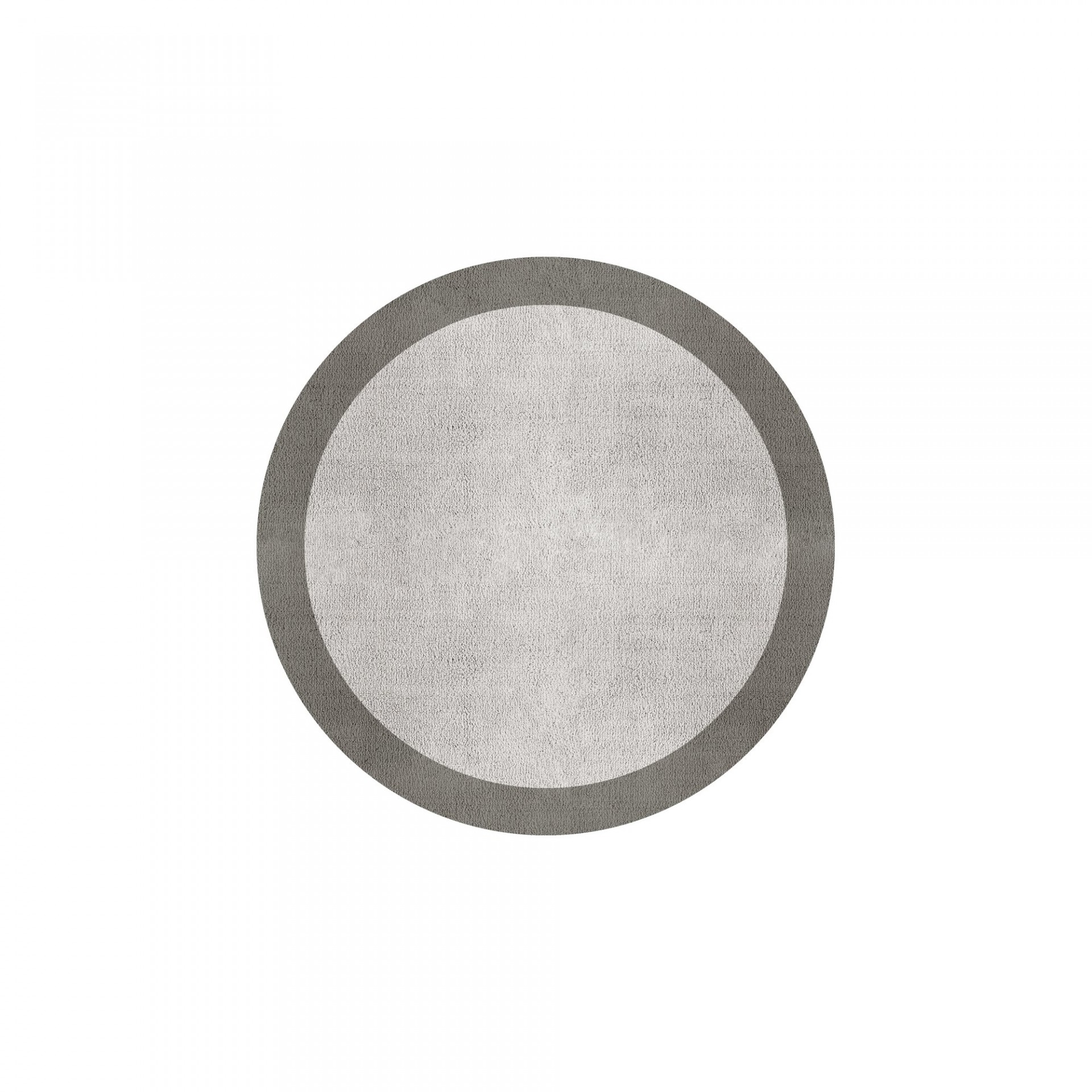 BORDER ATELIER CLOUD ROUND AREA RUG