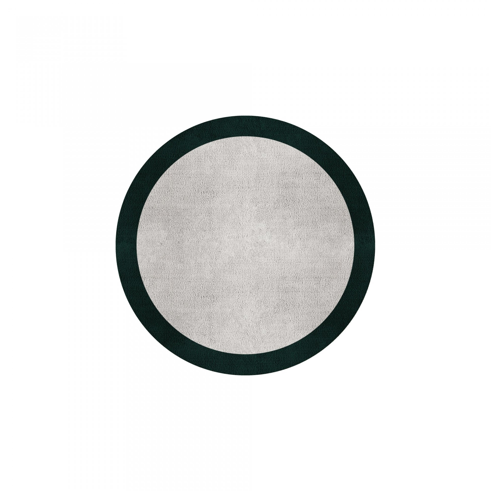 BORDER ATELIER CLOUD ROUND AREA RUG