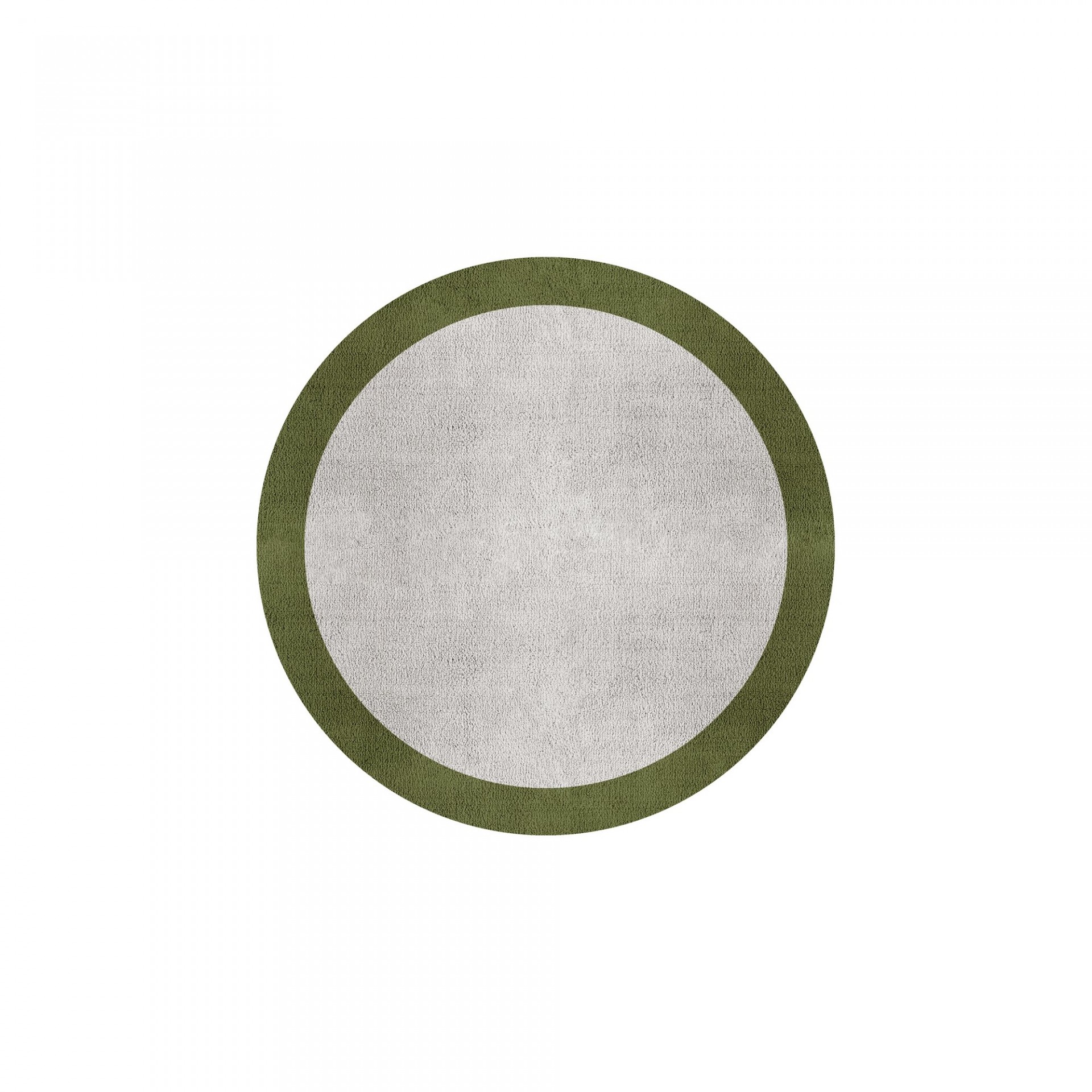 BORDER ATELIER CLOUD ROUND AREA RUG