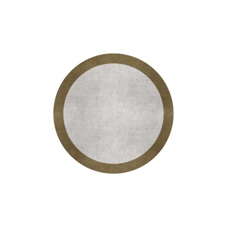 BORDER ATELIER CLOUD ROUND AREA RUG BORDER ATELIER CLOUD ROUND AREA RUG