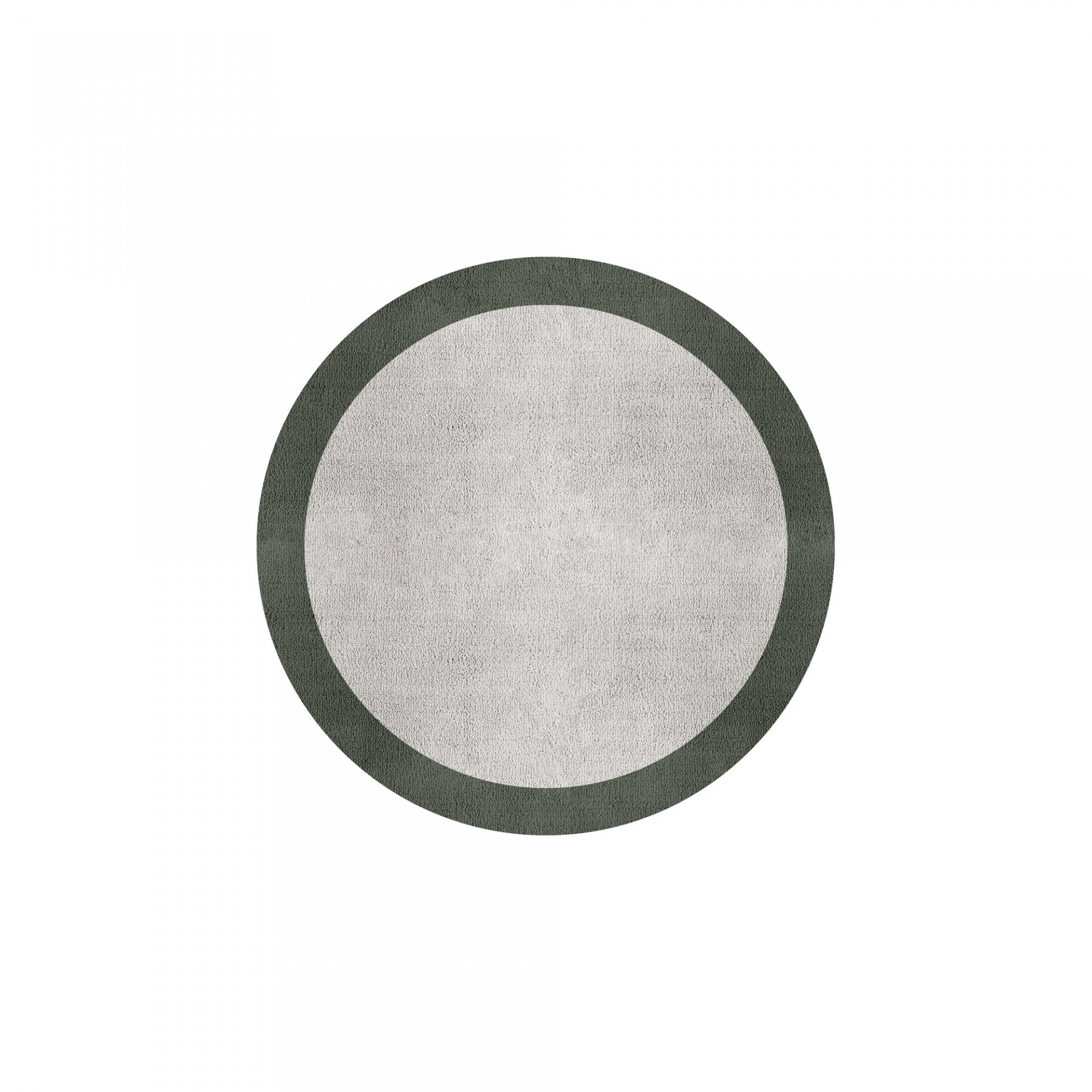 BORDER ATELIER CLOUD ROUND AREA RUG