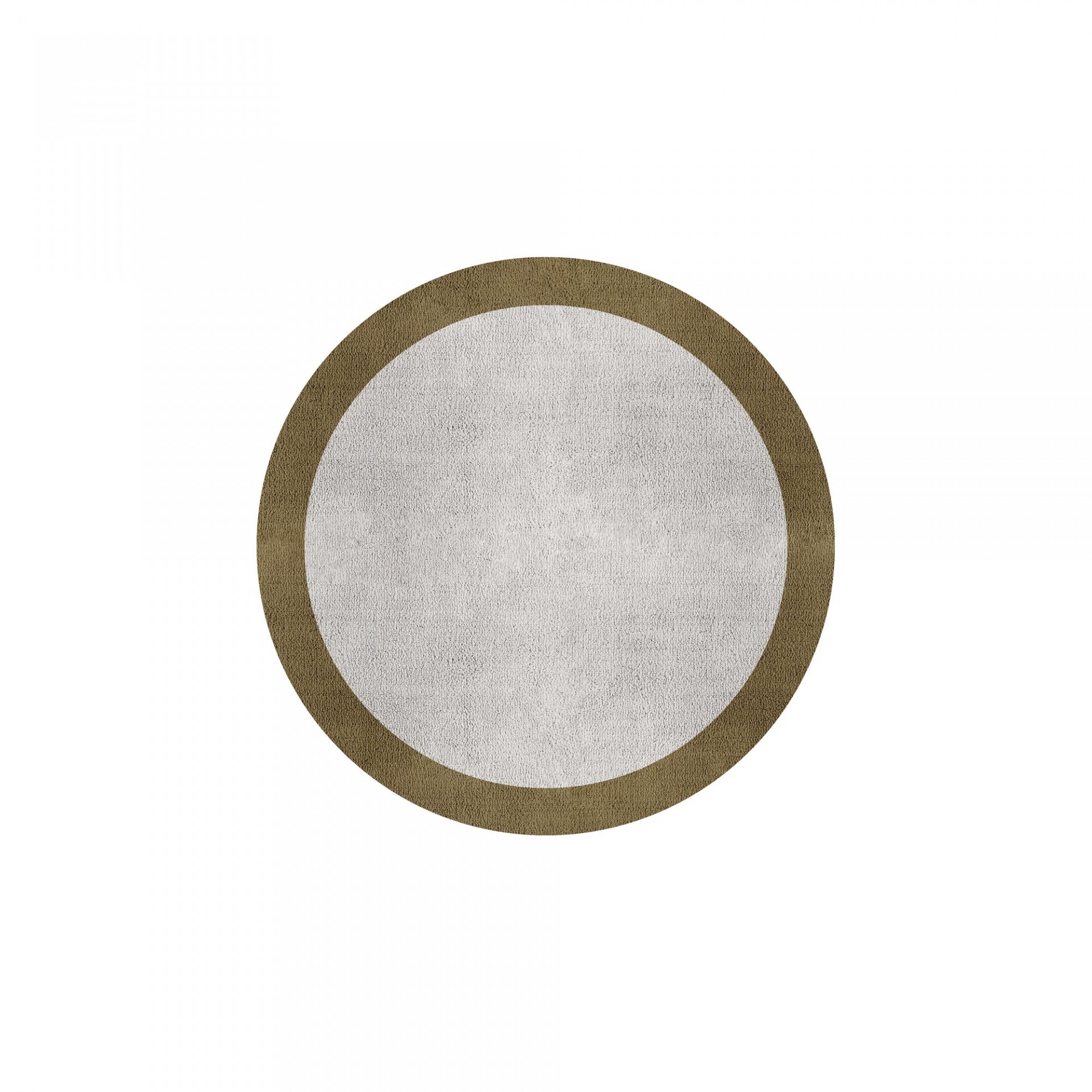 BORDER ATELIER CLOUD ROUND AREA RUG