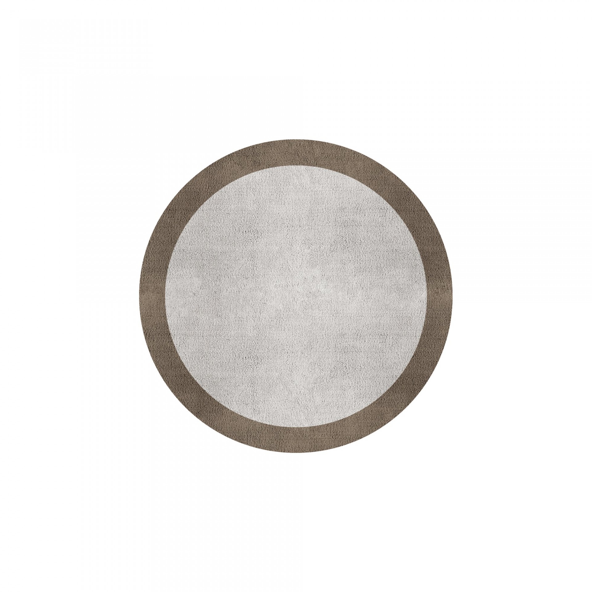 BORDER ATELIER CLOUD ROUND AREA RUG