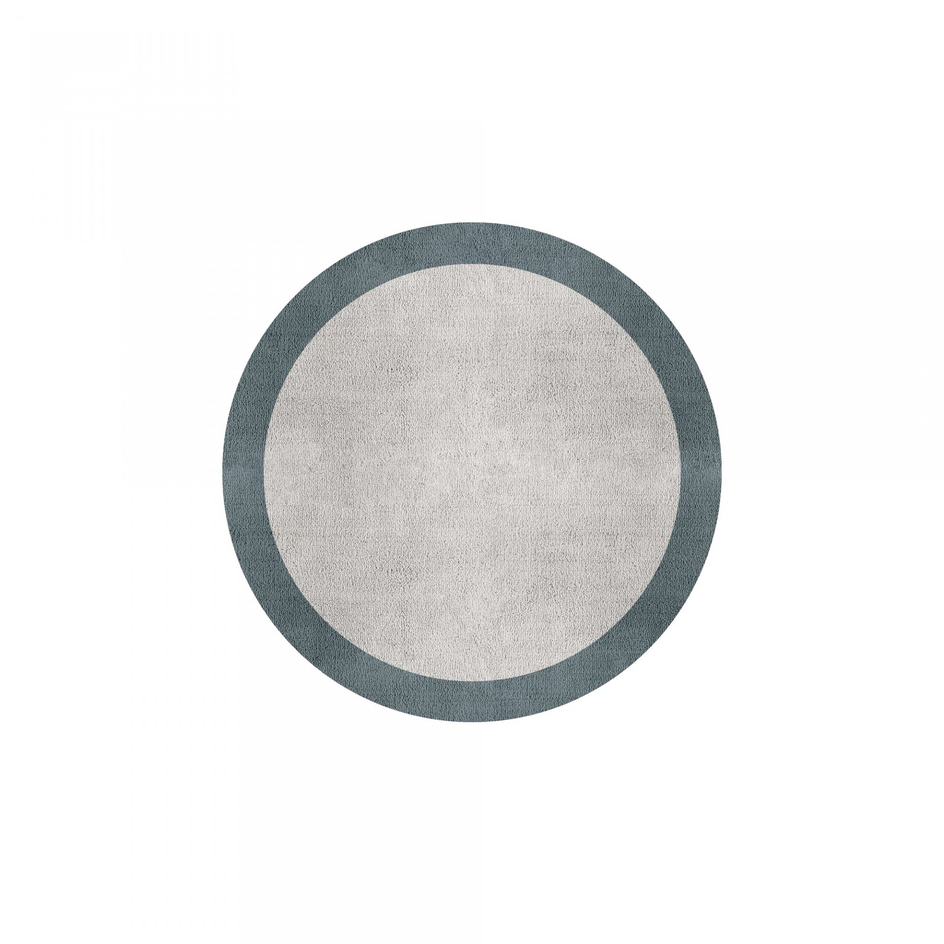 BORDER ATELIER CLOUD ROUND AREA RUG