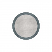 BORDER ATELIER CLOUD ROUND AREA RUG BORDER ATELIER CLOUD ROUND AREA RUG