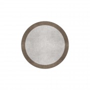 BORDER ATELIER CLOUD ROUND AREA RUG BORDER ATELIER CLOUD ROUND AREA RUG