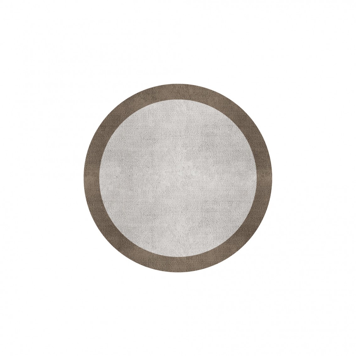 BORDER ATELIER CLOUD ROUND AREA RUG BORDER ATELIER CLOUD ROUND AREA RUG