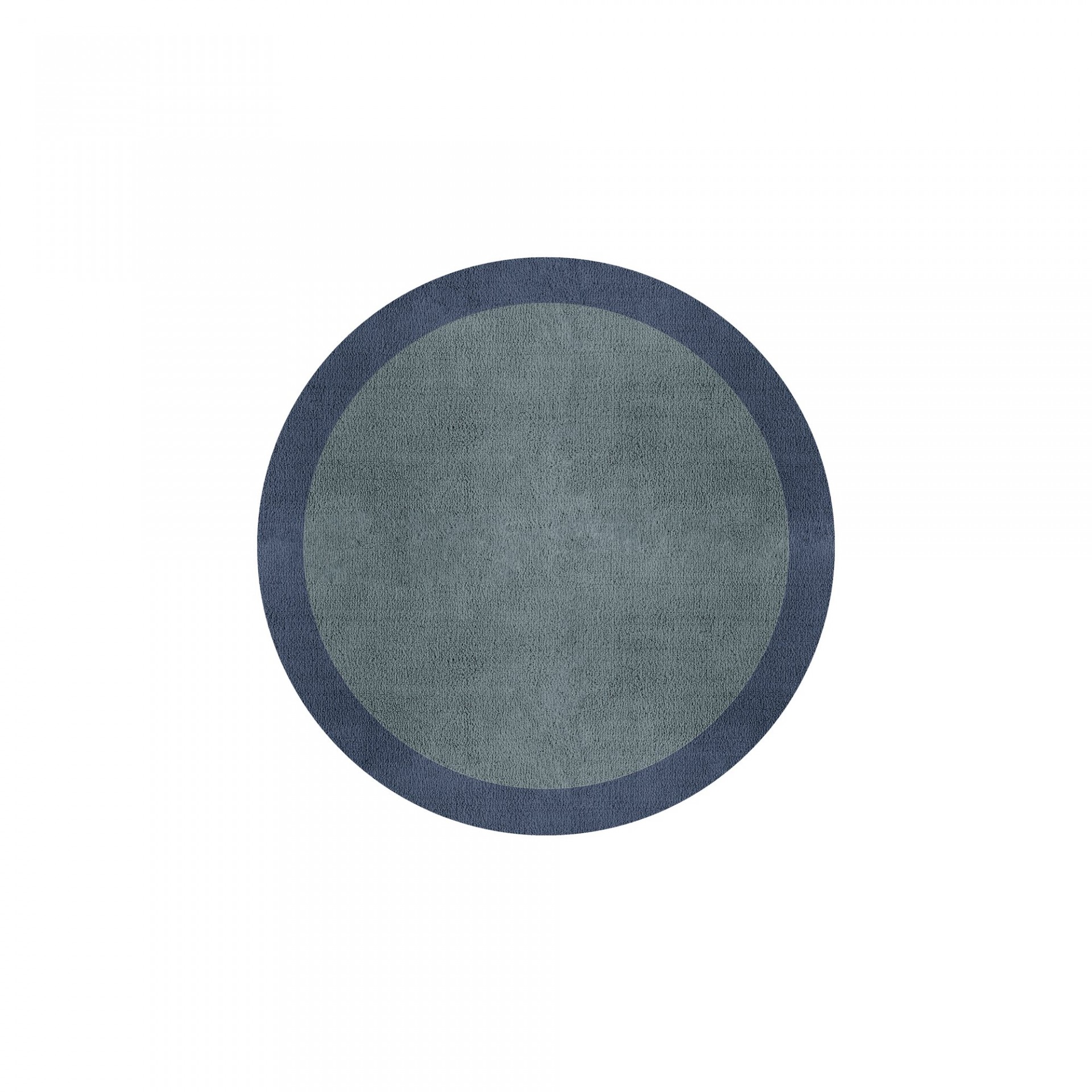 BORDER ATELIER DUSTY BLUE TAPETE REDONDO