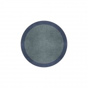 BORDER ATELIER DUSTY BLUE TAPETE REDONDO BORDER ATELIER DUSTY BLUE TAPETE REDONDO