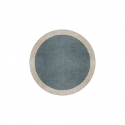 BORDER ATELIER DUSTY BLUE TAPETE REDONDO BORDER ATELIER DUSTY BLUE TAPETE REDONDO
