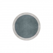 BORDER ATELIER DUSTY BLUE ALFOMBRA REDONDA BORDER ATELIER DUSTY BLUE ALFOMBRA REDONDA