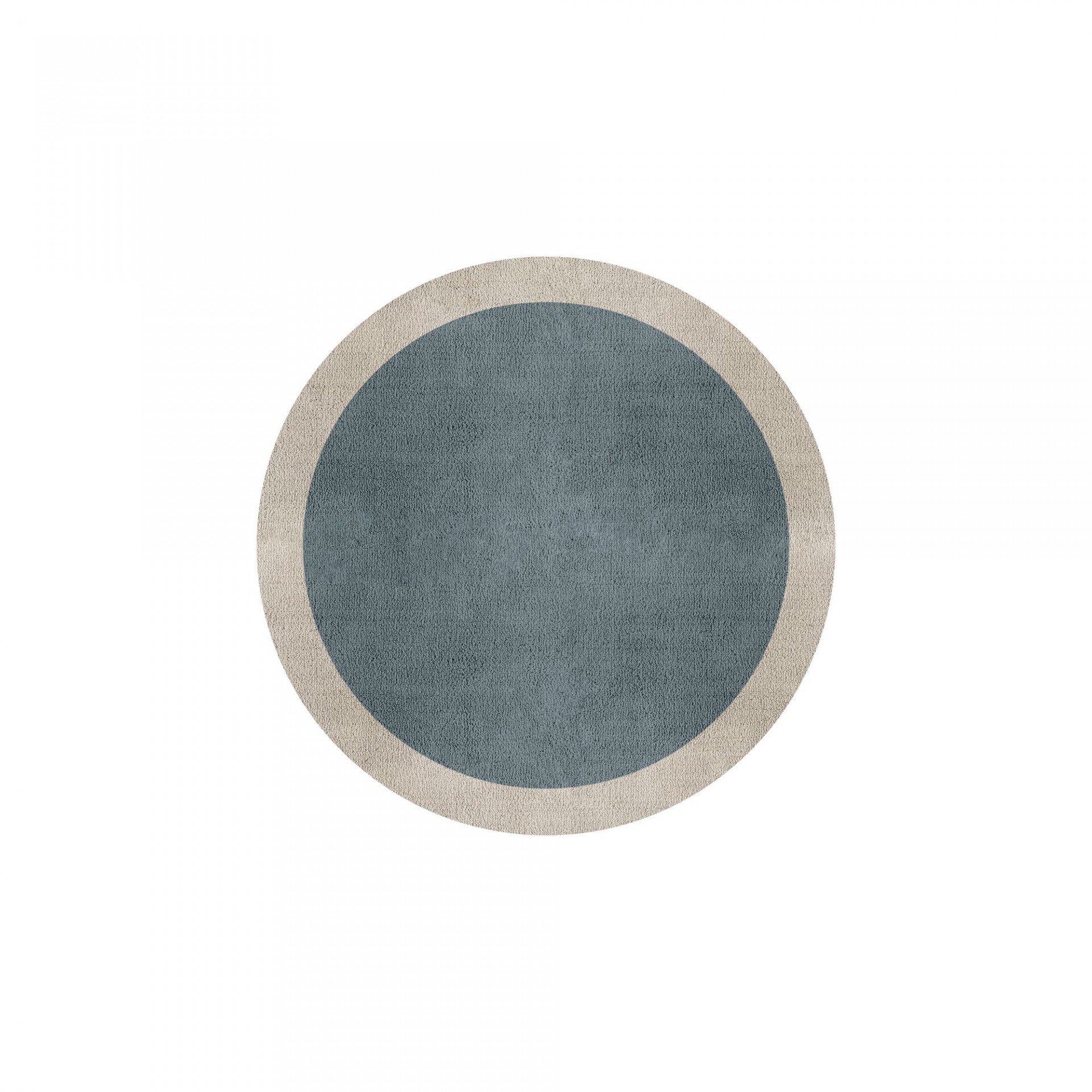BORDER ATELIER DUSTY BLUE TAPETE REDONDO