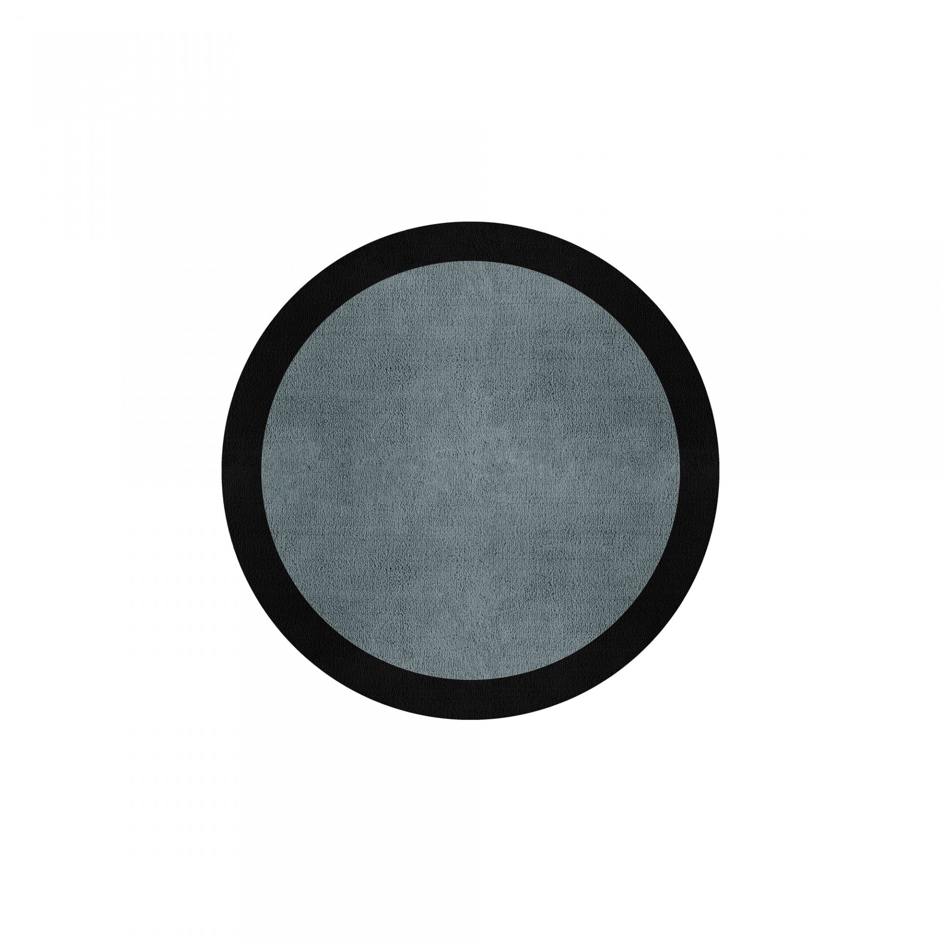 BORDER ATELIER DUSTY BLUE TAPETE REDONDO