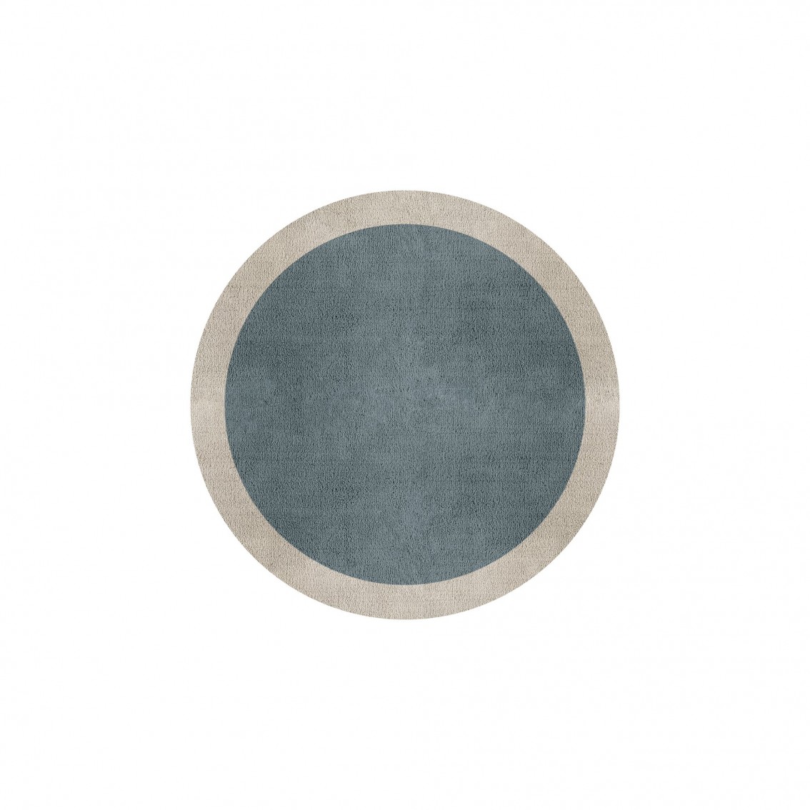 BORDER ATELIER DUSTY BLUE TAPETE REDONDO BORDER ATELIER DUSTY BLUE TAPETE REDONDO