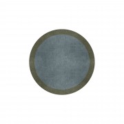 BORDER ATELIER DUSTY BLUE TAPETE REDONDO BORDER ATELIER DUSTY BLUE TAPETE REDONDO