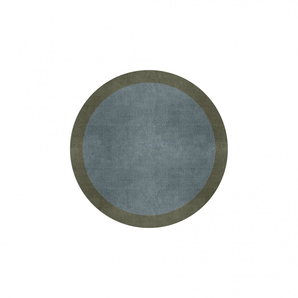 BORDER ATELIER DUSTY BLUE TAPETE REDONDO BORDER ATELIER DUSTY BLUE TAPETE REDONDO