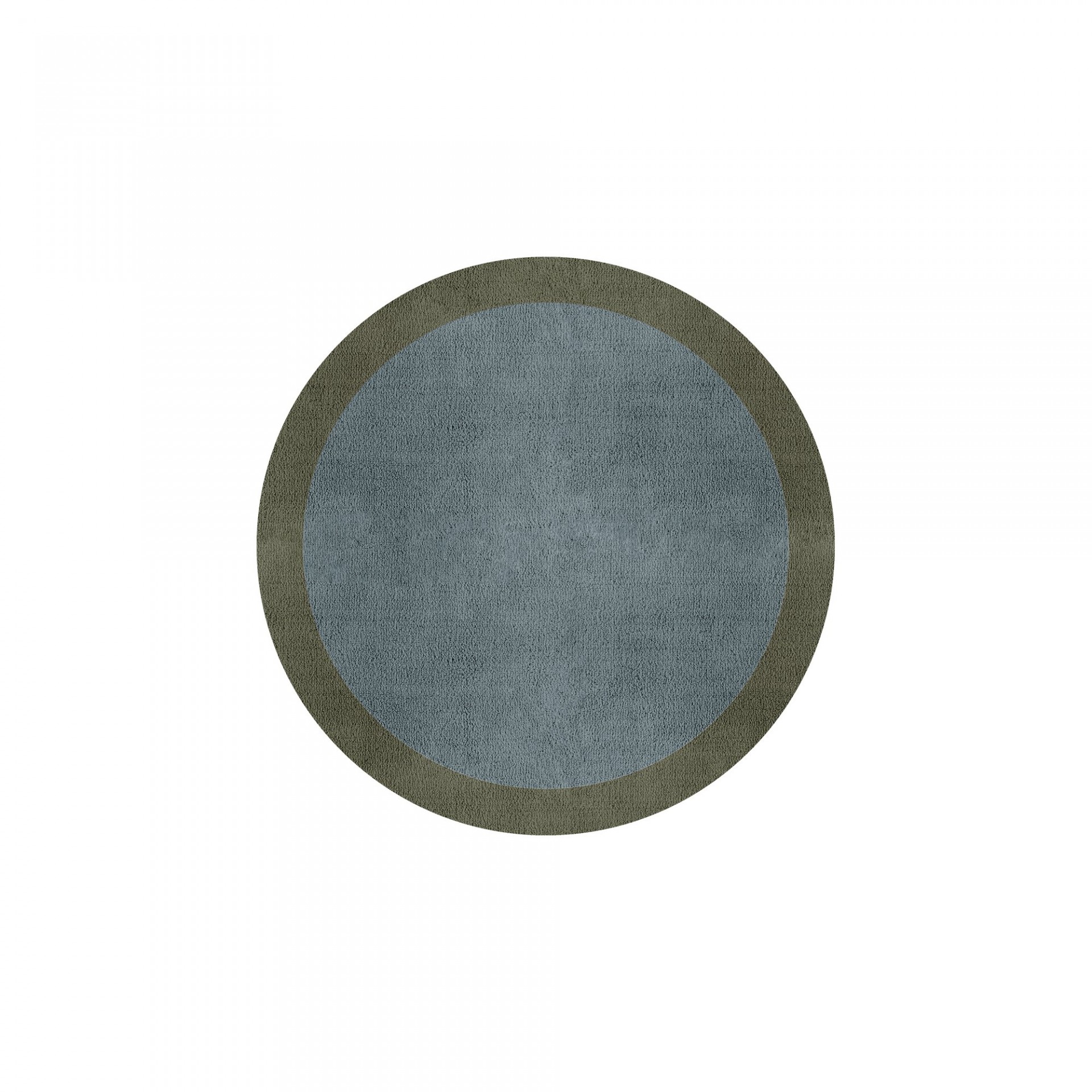 BORDER ATELIER DUSTY BLUE TAPETE REDONDO
