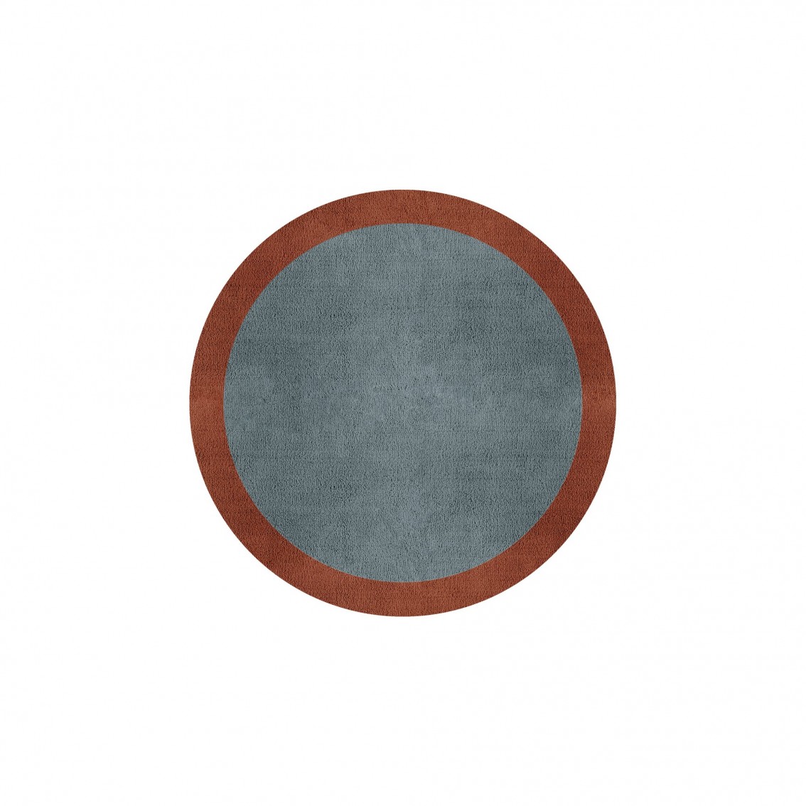 BORDER ATELIER DUSTY BLUE TAPETE REDONDO BORDER ATELIER DUSTY BLUE TAPETE REDONDO
