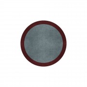 BORDER ATELIER DUSTY BLUE TAPETE REDONDO BORDER ATELIER DUSTY BLUE TAPETE REDONDO