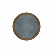 BORDER ATELIER DUSTY BLUE TAPETE REDONDO BORDER ATELIER DUSTY BLUE TAPETE REDONDO