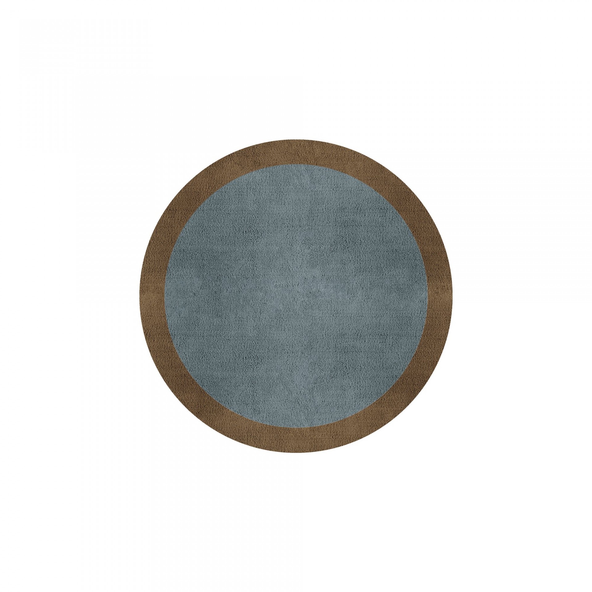 BORDER ATELIER DUSTY BLUE TAPETE REDONDO