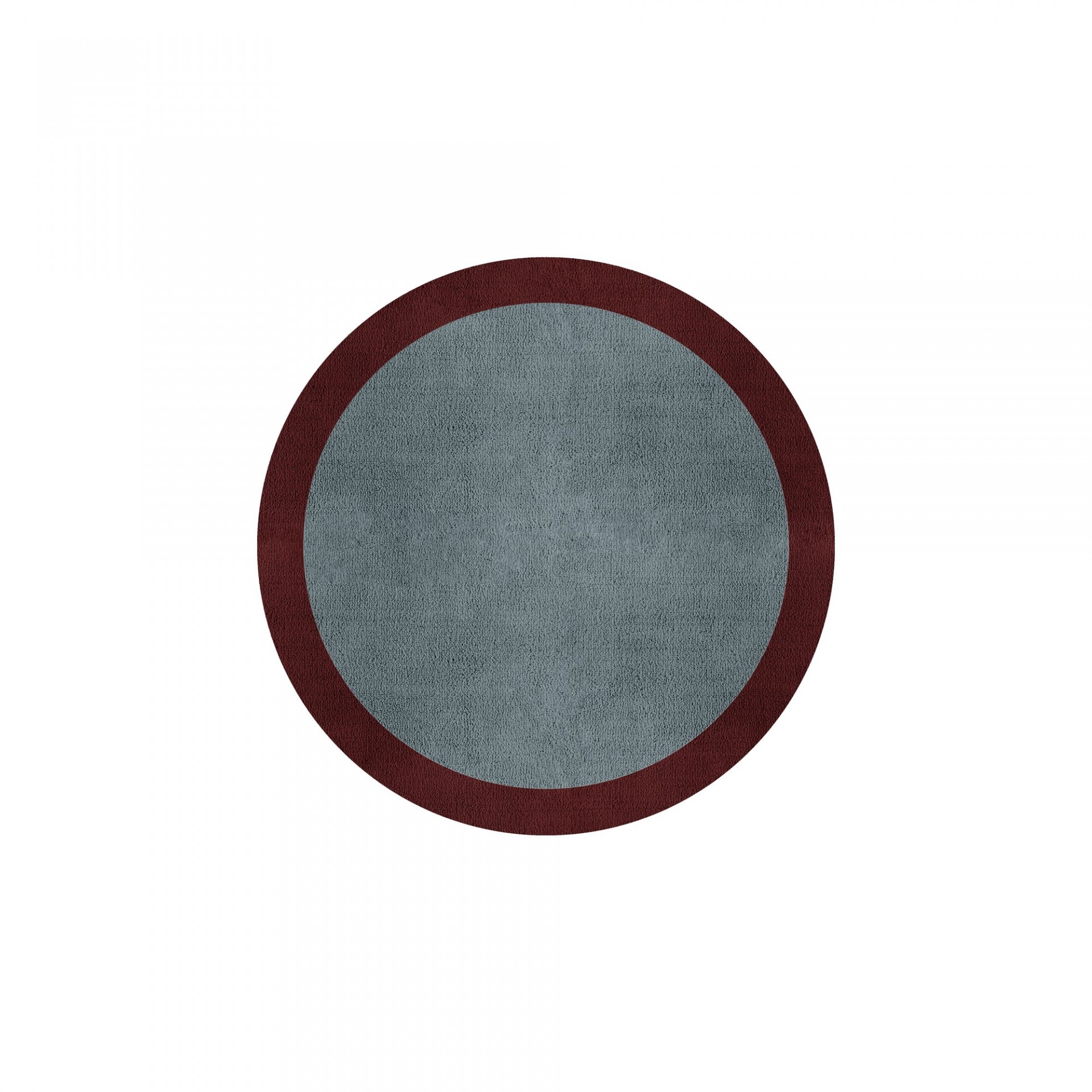 BORDER ATELIER DUSTY BLUE TAPETE REDONDO
