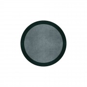 BORDER ATELIER DUSTY BLUE ALFOMBRA REDONDA BORDER ATELIER DUSTY BLUE ALFOMBRA REDONDA