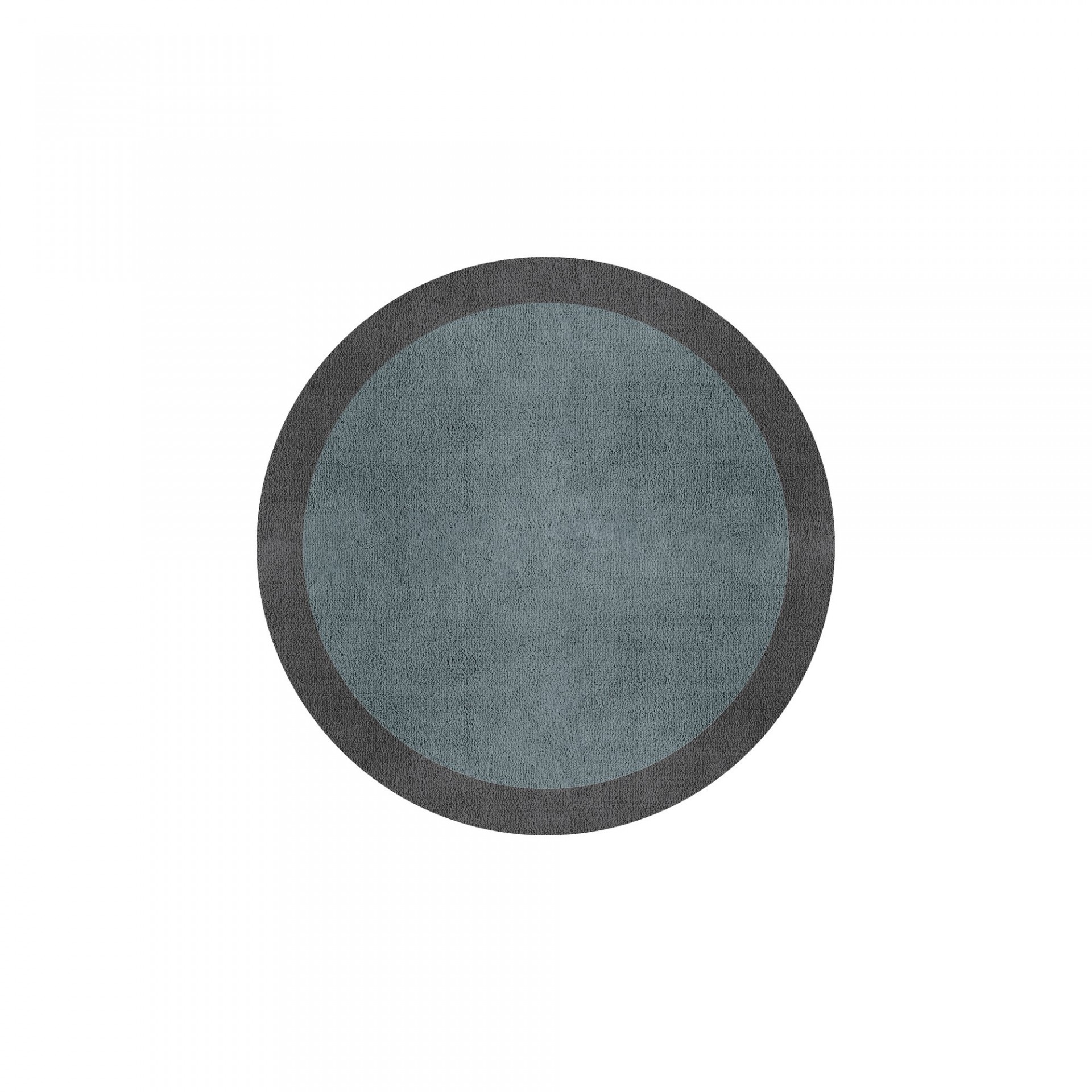 BORDER ATELIER DUSTY BLUE TAPETE REDONDO