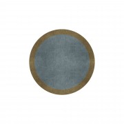 BORDER ATELIER DUSTY BLUE TAPETE REDONDO BORDER ATELIER DUSTY BLUE TAPETE REDONDO