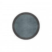 BORDER ATELIER DUSTY BLUE TAPETE REDONDO BORDER ATELIER DUSTY BLUE TAPETE REDONDO