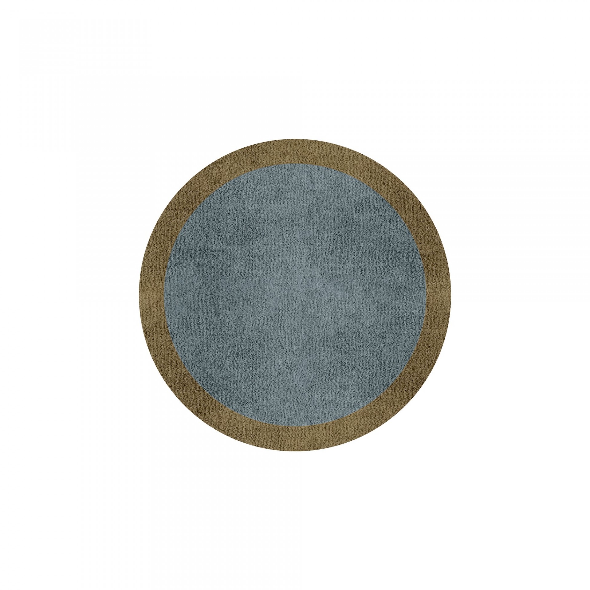 BORDER ATELIER DUSTY BLUE TAPETE REDONDO