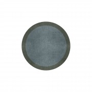BORDER ATELIER DUSTY BLUE TAPETE REDONDO BORDER ATELIER DUSTY BLUE TAPETE REDONDO