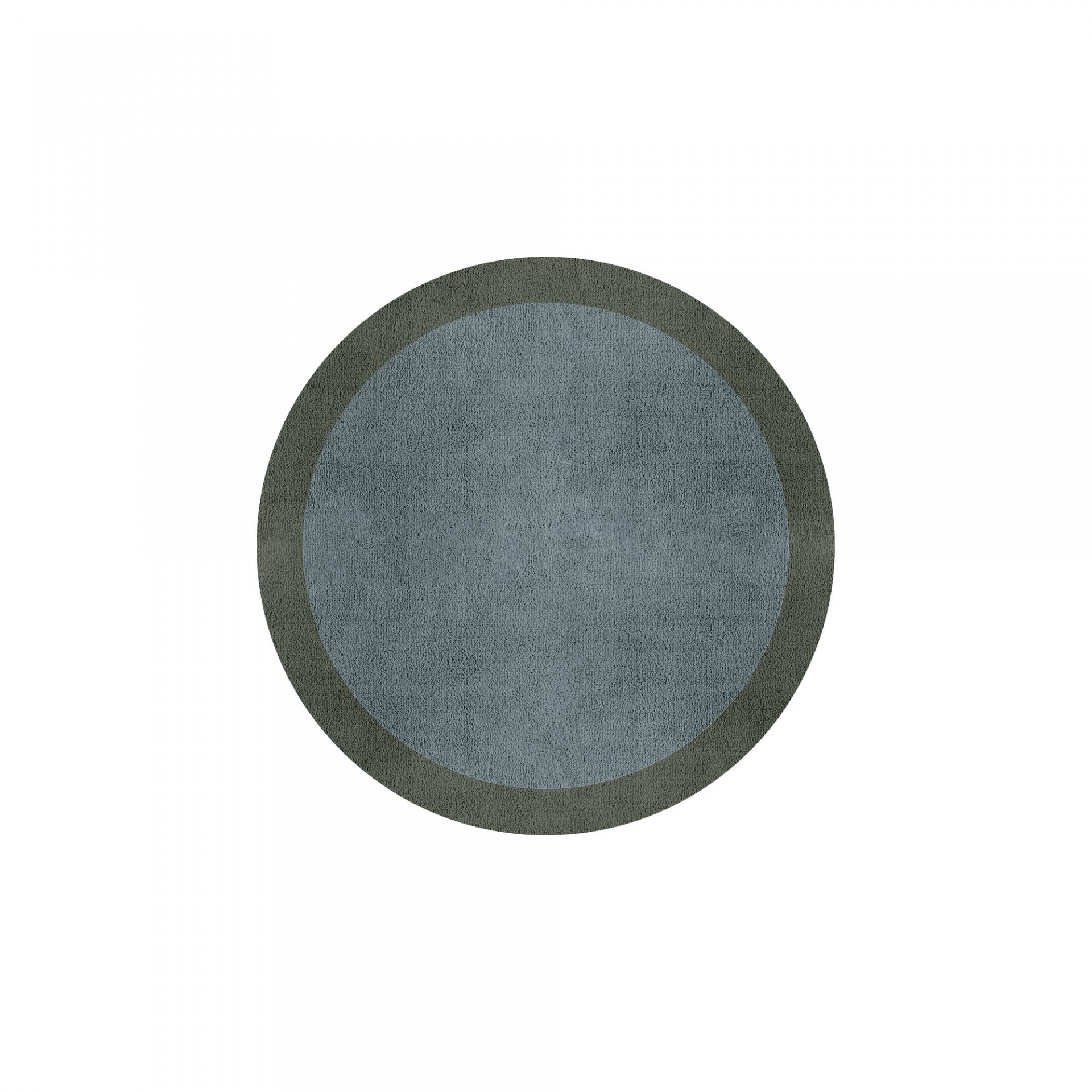 BORDER ATELIER DUSTY BLUE TAPETE REDONDO