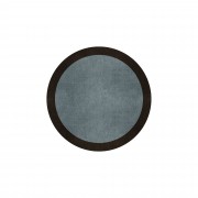 BORDER ATELIER DUSTY BLUE TAPETE REDONDO BORDER ATELIER DUSTY BLUE TAPETE REDONDO