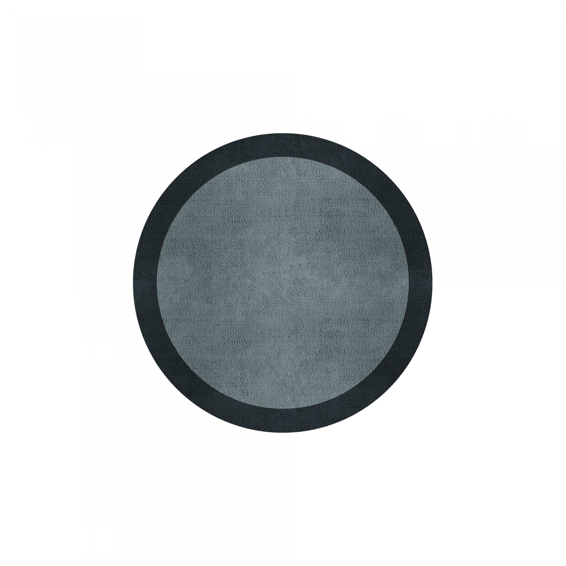 BORDER ATELIER DUSTY BLUE TAPETE REDONDO