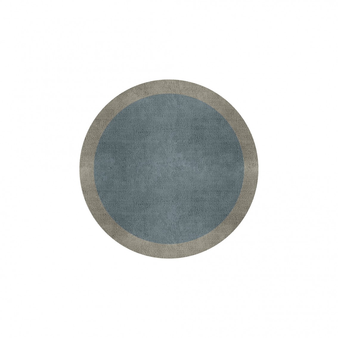 BORDER ATELIER DUSTY BLUE ALFOMBRA REDONDA BORDER ATELIER DUSTY BLUE ALFOMBRA REDONDA