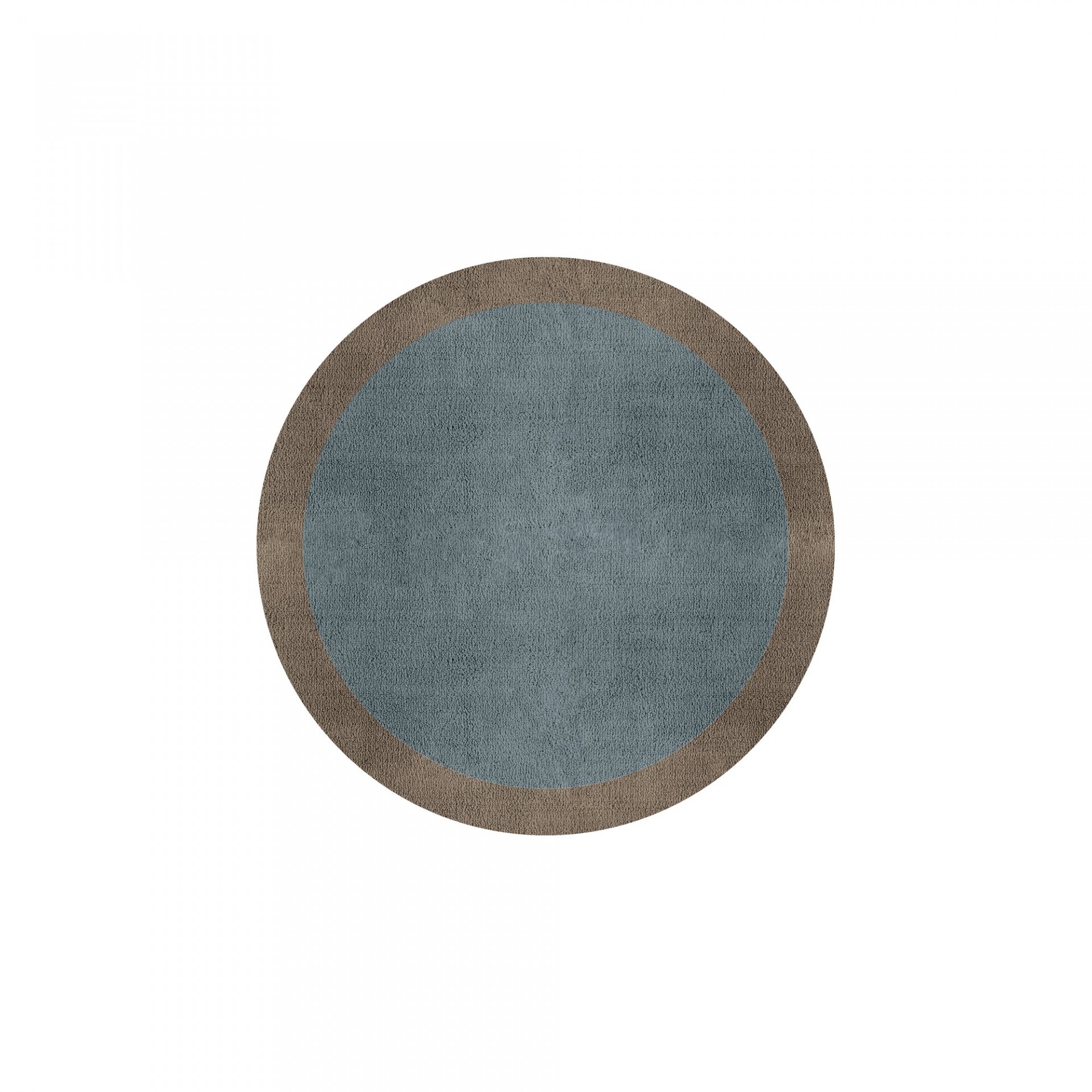 BORDER ATELIER DUSTY BLUE TAPETE REDONDO