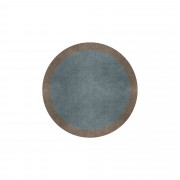 BORDER ATELIER DUSTY BLUE TAPETE REDONDO BORDER ATELIER DUSTY BLUE TAPETE REDONDO