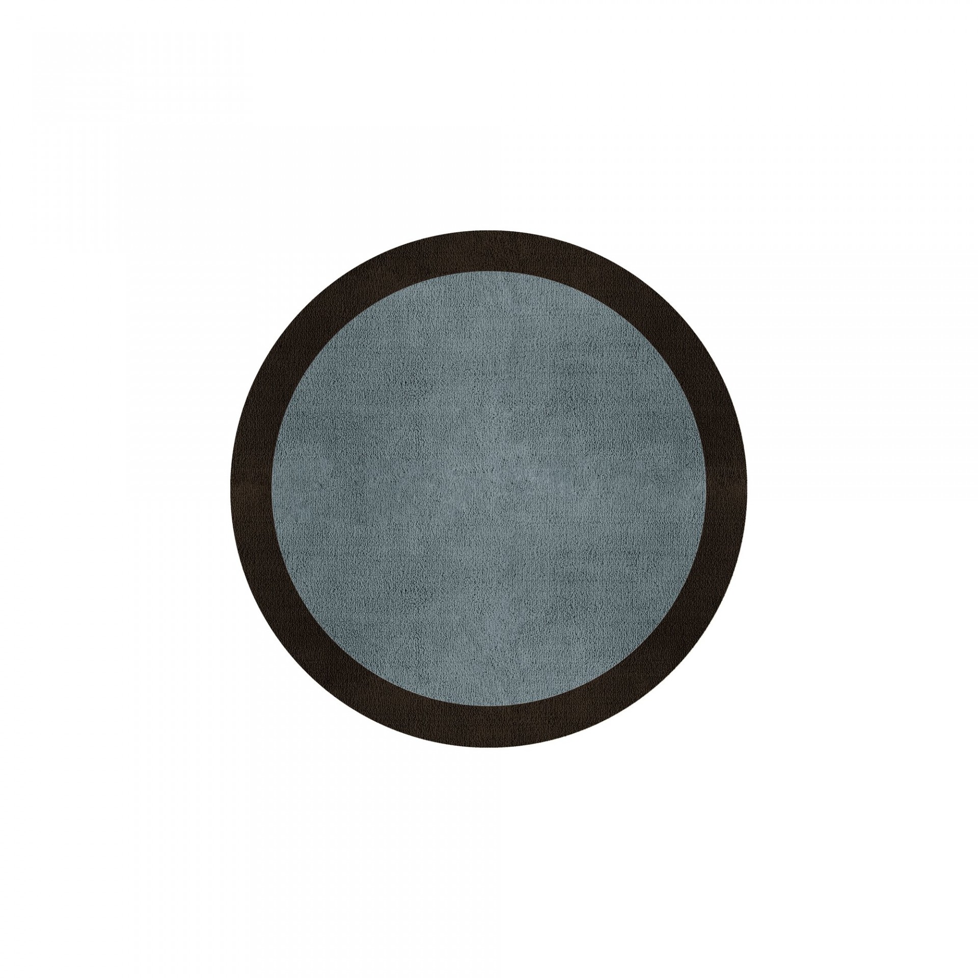 BORDER ATELIER DUSTY BLUE TAPETE REDONDO