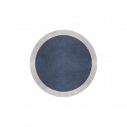 BORDER ATELIER OXFORD ROUND AREA RUG BORDER ATELIER OXFORD ROUND AREA RUG