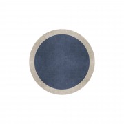 BORDER ATELIER OXFORD ROUND AREA RUG BORDER ATELIER OXFORD ROUND AREA RUG