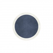 BORDER ATELIER OXFORD ROUND AREA RUG BORDER ATELIER OXFORD ROUND AREA RUG