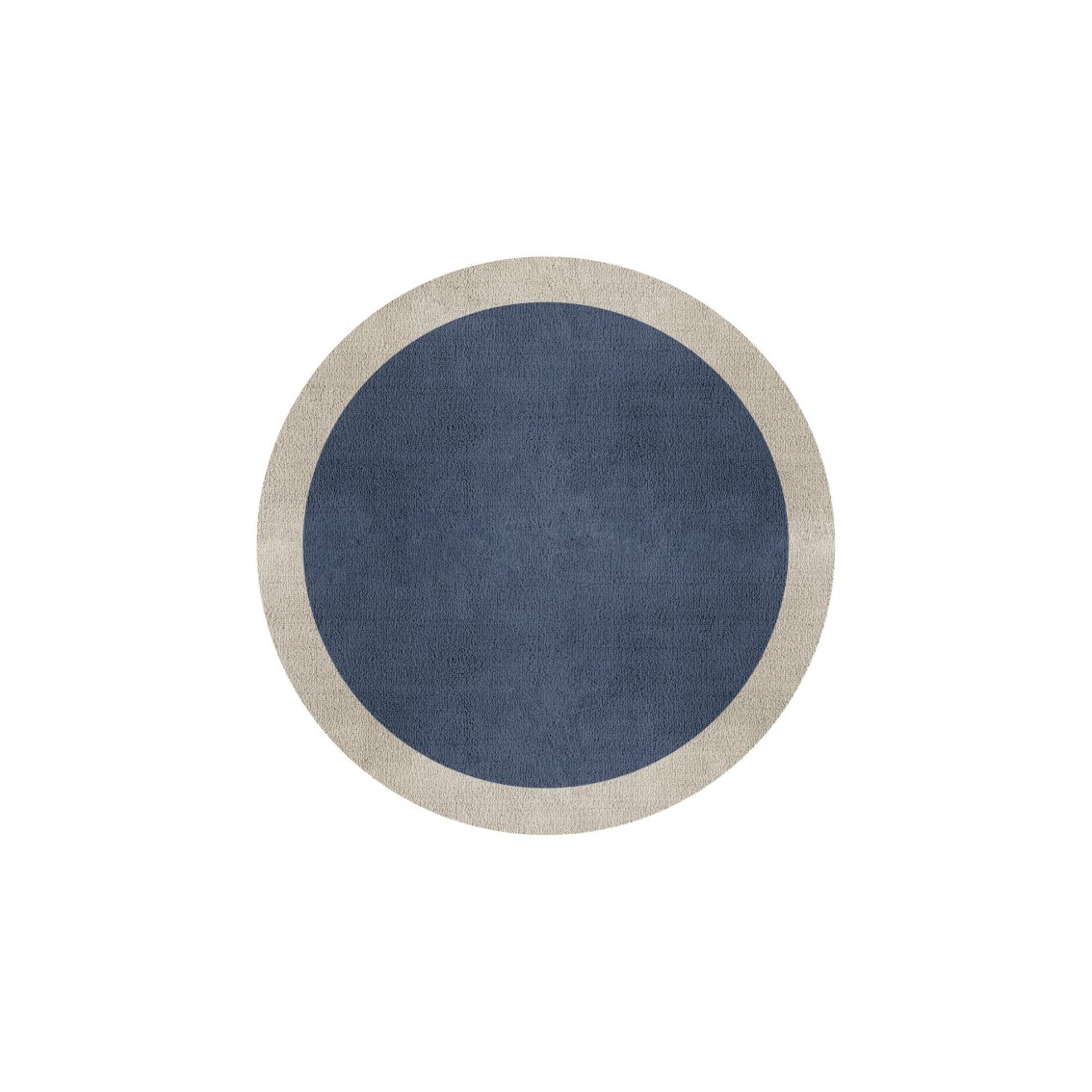 BORDER ATELIER OXFORD ROUND AREA RUG BORDER ATELIER OXFORD ROUND AREA RUG