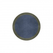 BORDER ATELIER OXFORD ROUND AREA RUG BORDER ATELIER OXFORD ROUND AREA RUG