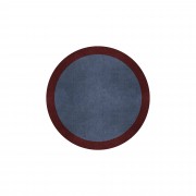 BORDER ATELIER OXFORD ROUND AREA RUG BORDER ATELIER OXFORD ROUND AREA RUG
